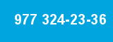 977 324-23-36